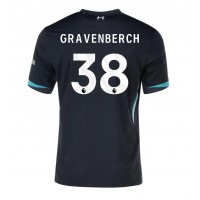 Dres Liverpool Ryan Gravenberch #38 Gostujuci 2024-25 Kratak Rukav